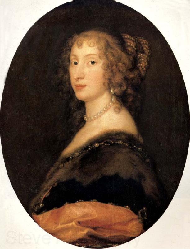 Sir Peter Lely Portrait of Cecilia Croft France oil painting art